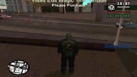 Gta san andreas   Graphic mod