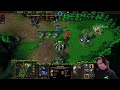 700 MMR Night Elf - can I survive another mass hunts rush?