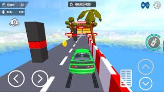 Car Stunts 3D - Car Games - Android Gameplay 2022 #32 screenshot 5