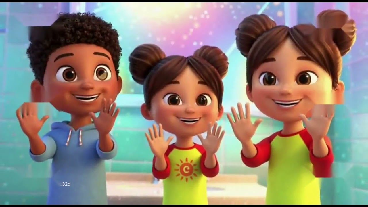 Lavons-nous les mains | Chansons amusantes pour enfants