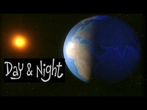 Day and Night Explanation,Causes  Science for Kids