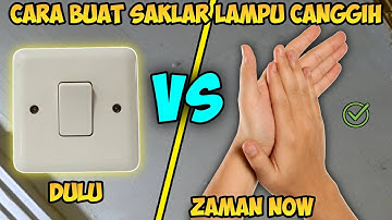 Cara buat saklar Lampu sensor tepuk