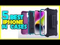 ✅ Top 5 Best iPhone 14 Cases Review in 2024 | Best Case for Iphone 14 Pro Max | Premium Cases
