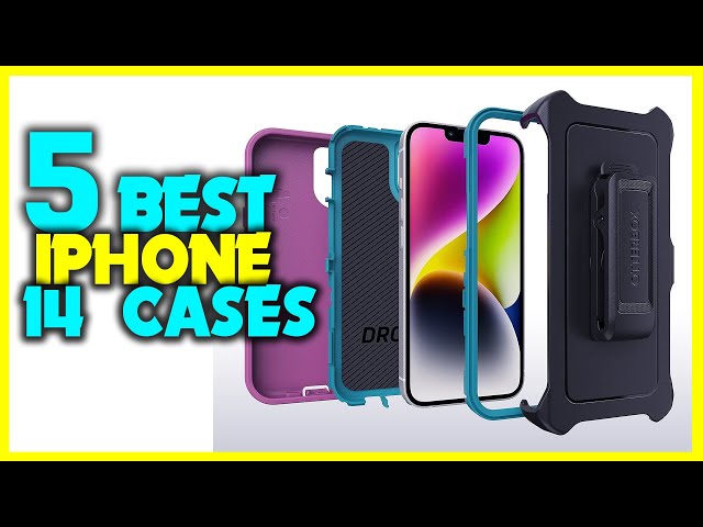 The best iPhone 14 Pro cases: 20 best ones in 2024