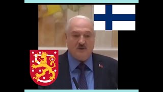 Лукашенко на финском языке (сервис - heygen) \ Lukashenko suomeksi (palvelu - heygen)