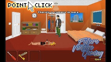 Entrapment v2.1 (AGS) Free Horror Pixel Art Point and Click Adventure Game Fight Club Murder Blood