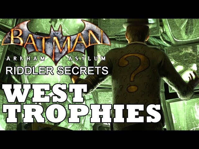 Riddler Trophy Guide Part Two - Rooster Teeth
