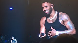 Jason Derulo savage love acapella live in Dublin 2024 Resimi