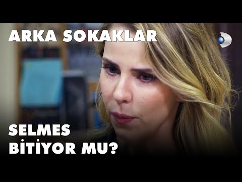 Mesut, Selin'i Çok Üzdü.. - Arka Sokaklar 562. Bölüm @arkasokaklaryeni