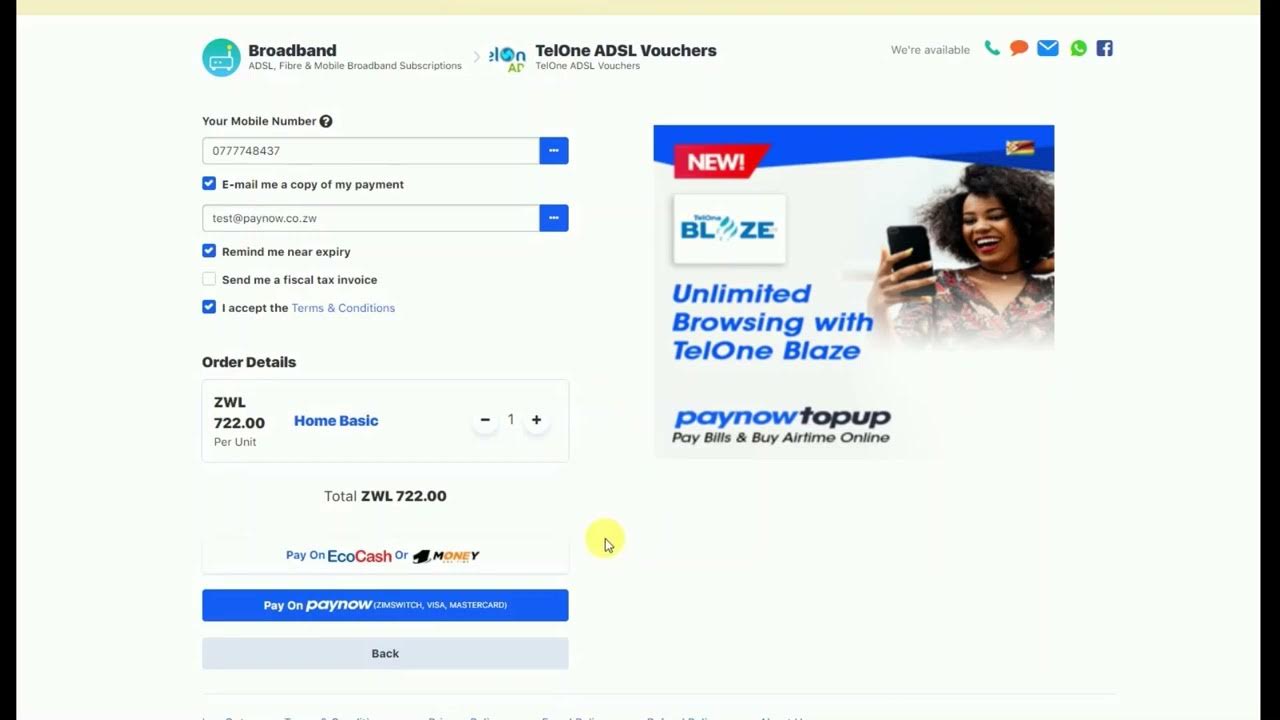 How To Change Telone Wifi Password