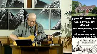 Sunday AM - May 15, 2022 - Special Music – Gary Kiser