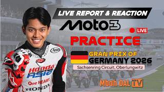 GASPOL RAMA !  FREE PRACTICE 1 - GP SACHSENRING JERMAN LIVE REPORT RED BULL ROOKIES CUP RBRC 2026