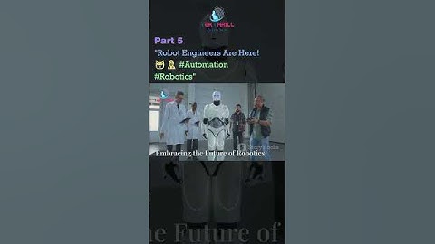 Robot Engineers Are Here! 🤖👷 #Automation #Robotics PART5