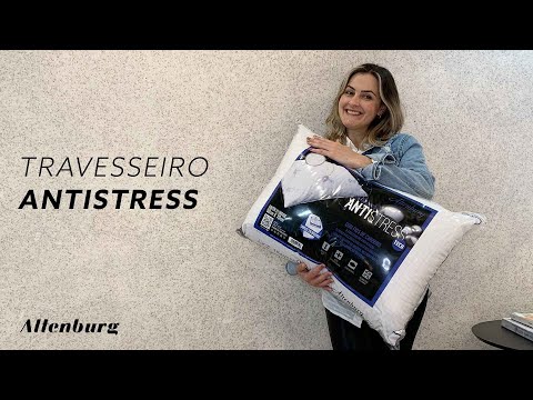 Altenburg News - Travesseiro Antistress