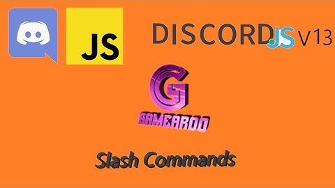 Discord.js v13 Episode 9 - Slash Commands (OUTDATED)