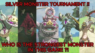 SILVER MONSTER TOURNAMENT !! WHO IS THE STRONGEST ?! (The Legend of Zelda: Tears of the Kingdom) screenshot 5