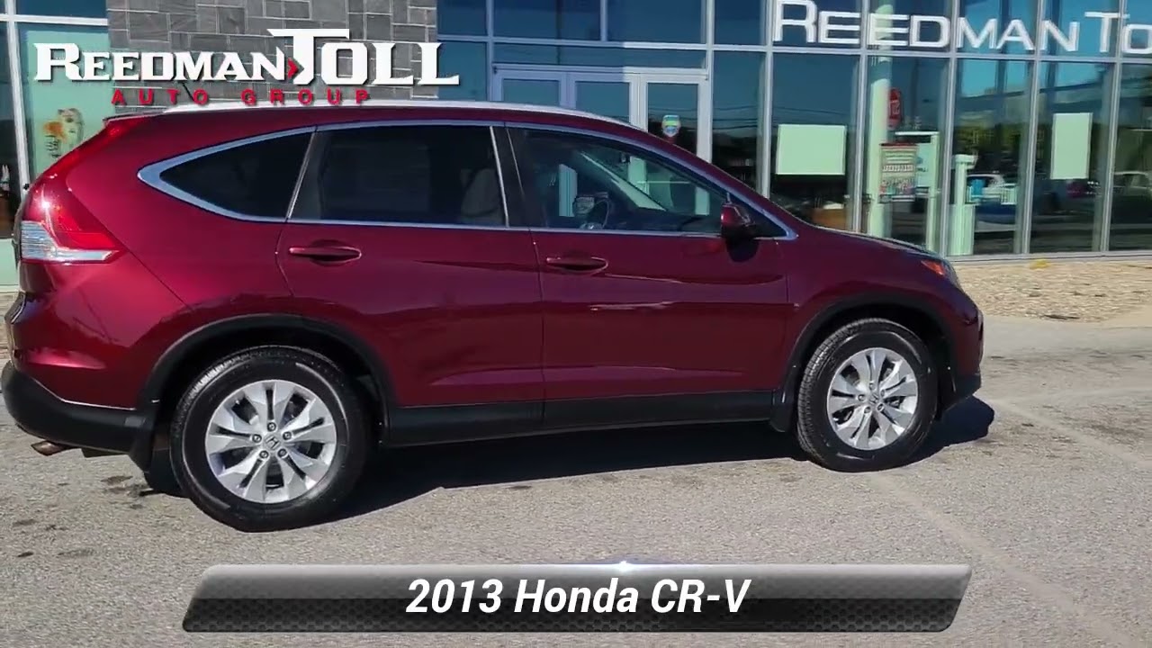 Used 2013 Honda CR-V EX-L, Exton, PA 220262A-E - YouTube