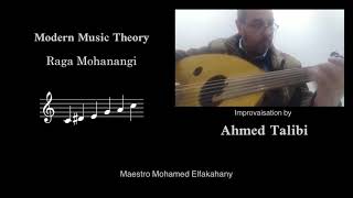 Raga Mohanangi Scale Pitch Class Set 03479 Improvisations for Lute