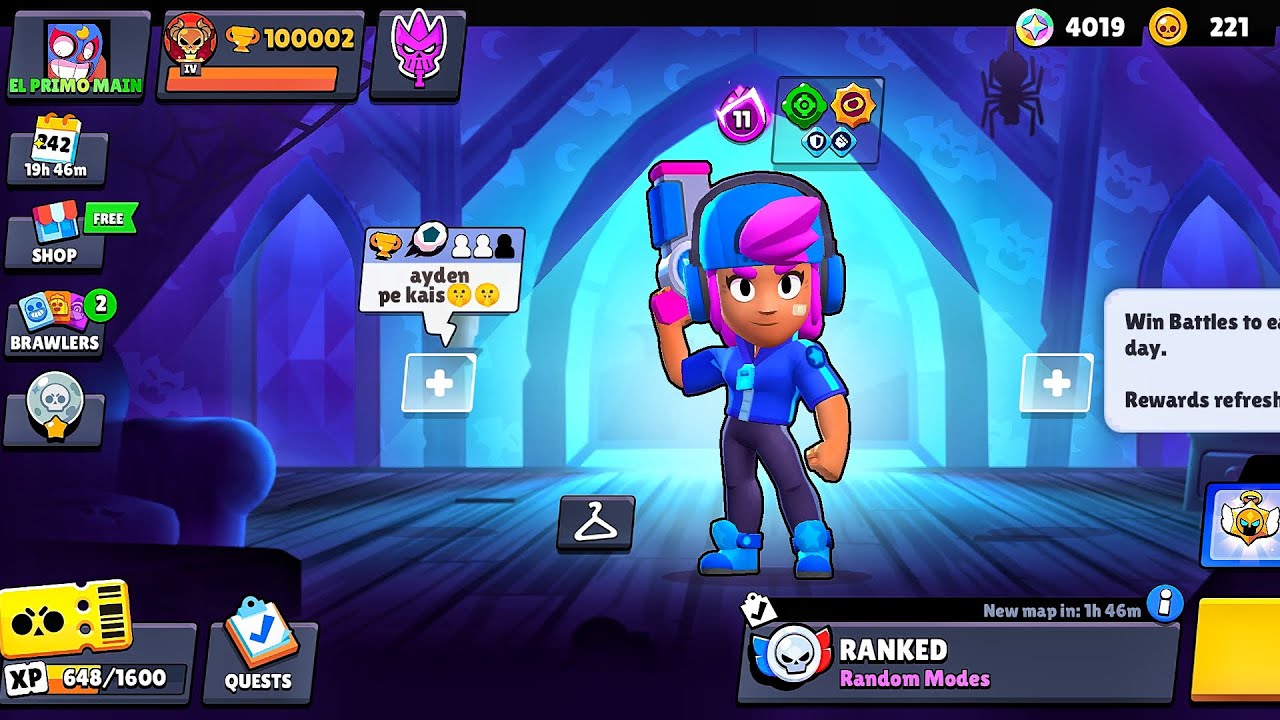 Brawl Stars New Update Playing After Maintenance Break Ended - YouTube