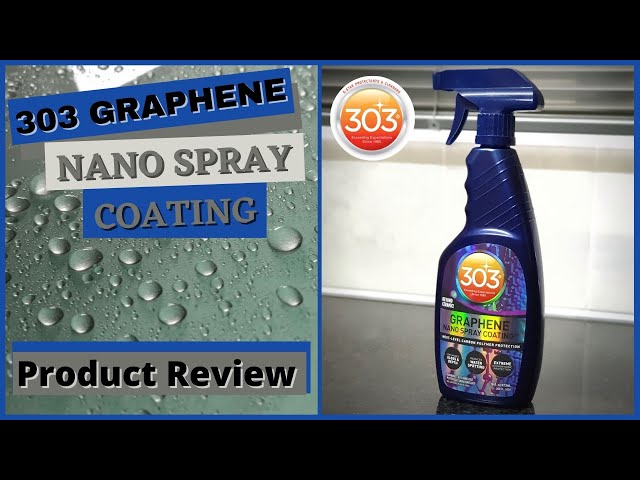  303 Graphene Nano Spray COATNG 16OZ : Automotive