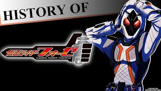 History of Kamen Rider Fourze