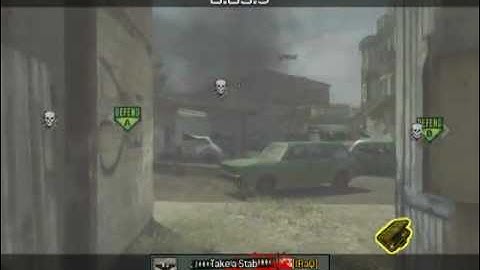 MW3-Awesome Semtex final killcam !!