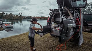 Car Camping with my hampaslupa friends in Lake Caliraya The Hamptons