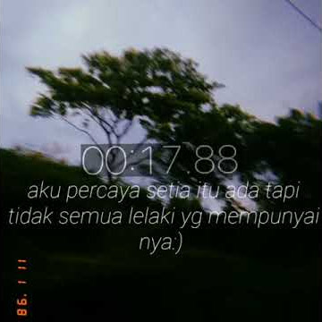 Status WhatsApp keren versi (Cinta luar biasa) - Andmesh Kamaleng