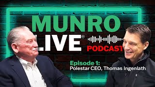 Thomas Ingenlath - Polestar CEO | Munro Live Podcast