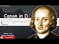 Pachelbel - Canon in D Guitar Tutorial