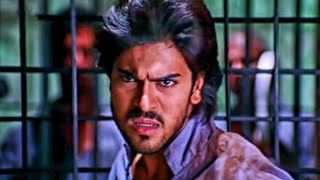 Ram Charan Prison Fight | Chirutha Hindi Dubbed Best Action Scene