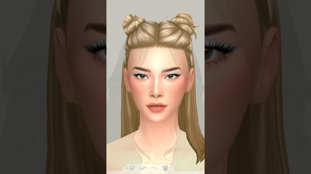 (P2) Random #Sims4 genetics challenge - my fav Sim family #sims4ideas #sims4cc #sims4cas #sims4build