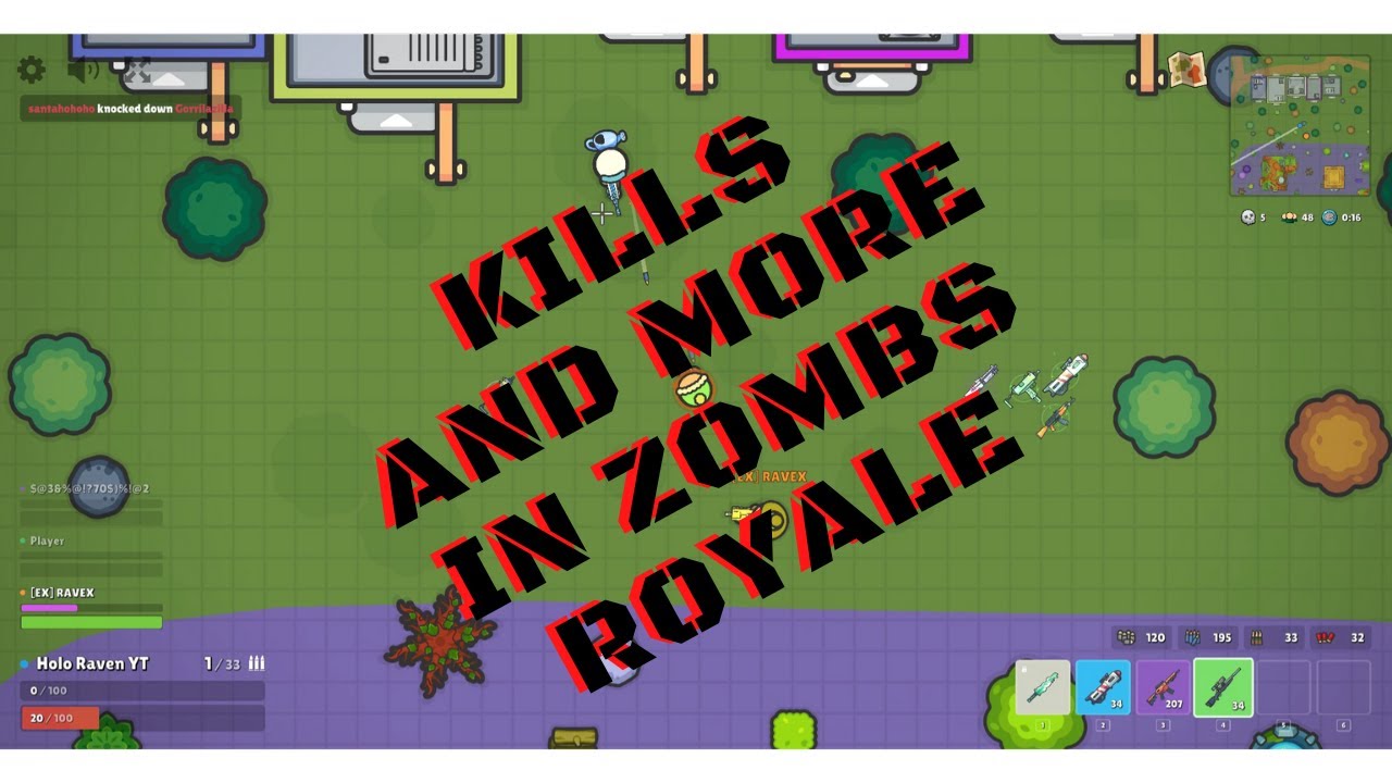Zombs Royale Kill Compilation! YouTube
