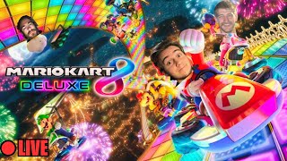 Gamenight with Viewers in Mario Kart 8 Deluxe! | Come Hang Out!