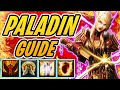 TBC Classic Paladin Guide DEEP DIVE (Pre Raid BiS Talent & Weapon Progression, Leveling Professions)