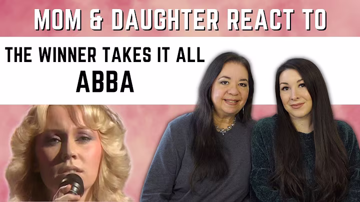 ABBA "The Winner Takes It All" REACTION Video | best reaction videos to oldies music