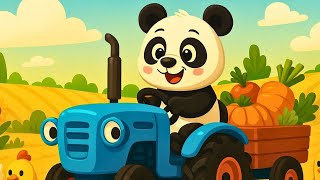 СИНИЙ ТРАКТОР ДЛЯ ЗВЕРЯТ!/ ПЕСНИ ДЛЯ ДЕТЕЙ  ДЛЯ ИГР И РАЗВЛЕЧЕНИЙ!