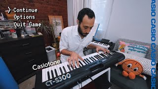 Casio Jam [Pause Theme] Quest to Casio Endorsement! Percussion and Chords