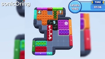 Color Block Jam Level 1082