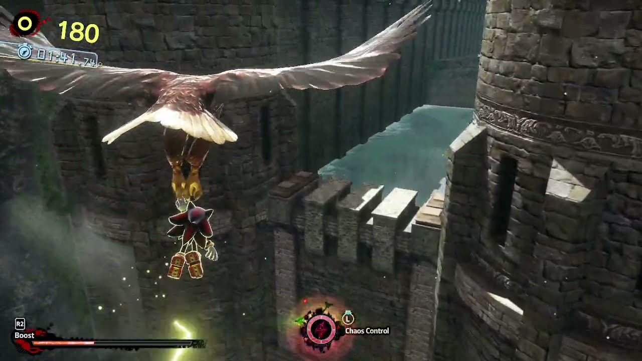 Shadow Generations - Forceful Animations - v1.1 Update