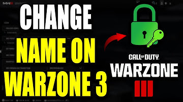 How to CHANGE NAME on Warzone 3! Warzone 3 Change Activision ID!