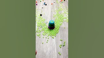 Watch this Marble in Reverse - Unbelievably Satisfying! #shorts