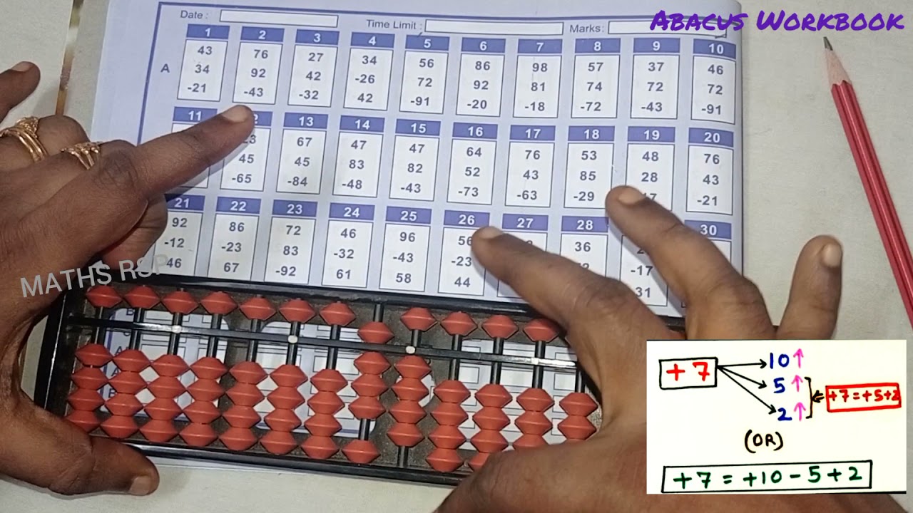abacus year 4 week 2 homework answers