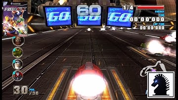 GC F Zero AX - Dr. Steward | Golden Fox - Outer Space (Meteor Stream)