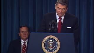 President Reagan's Remarks on Anniversary of the US Trade Representative Office on November 18, 1987