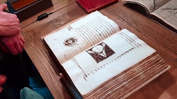 Giordano Bruno - a rare manuscript at the Ritman Library.