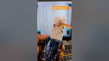 Arduino LDR Sensor Code | Arduino LDR Module Project  | LDR Module Project #tronicslk