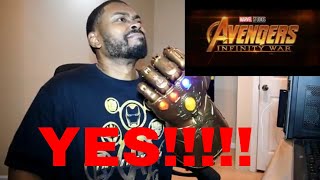 Own Marvel Studios' Avengers  Infinity War! REACTION