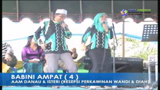 Download Lagu BABINI 4.. Aam Danau \u0026 Isteri (Resepsi Perkawinan Wandi \u0026 Diah) MP3 Download Lagu BABINI 4.. Aam Danau \u0026 Isteri (Resepsi Perkawinan Wandi \u0026 Diah) MP3