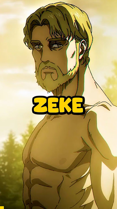 Download lagu Why Did Zeke Let Levi Kill Him?